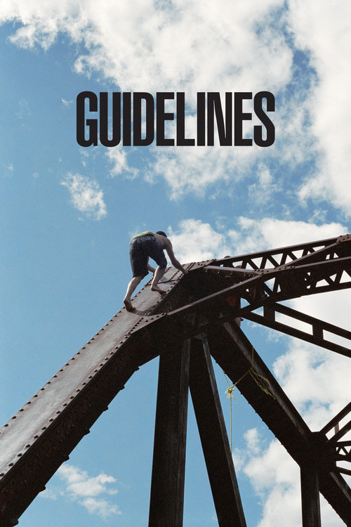 Movie poster for Guidelines (2014)
