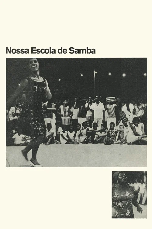 Movie poster for Nossa Escola de Samba (1965)