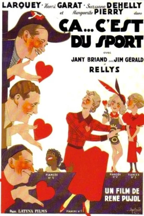 Movie poster for Ça... c'est du sport (1938)