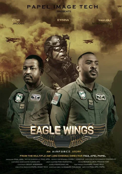 Movie poster for Eagle Wings (2021)