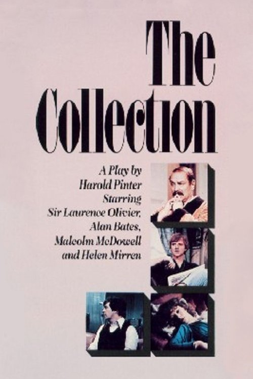 Movie poster for The Collection (1976)