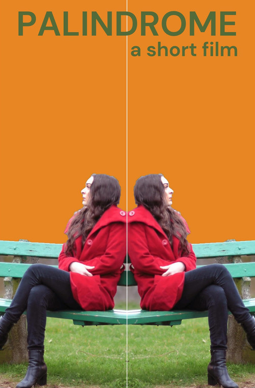 Movie poster for Palindrome (2023)