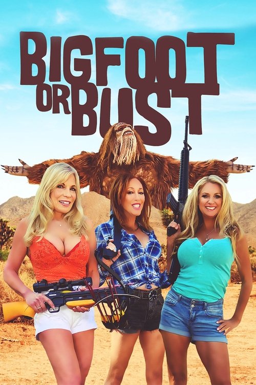 Movie poster for Bigfoot or Bust (2022)
