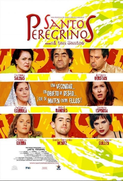 Movie poster for Santos Peregrinos (2004)