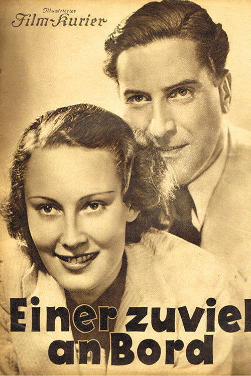 Movie poster for One Too Many on Board (1935)