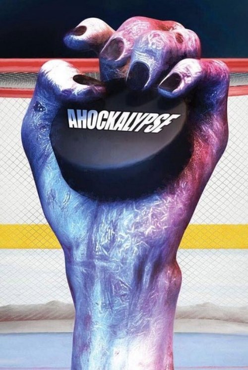 Movie poster for Ahockalypse (2018)