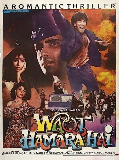 Movie poster for Waqt Hamara Hai (1993)
