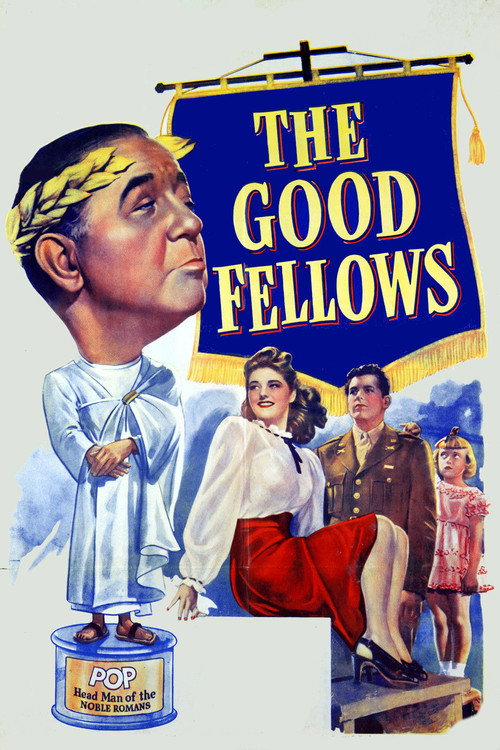 Movie poster for The Good Fellows (1943)
