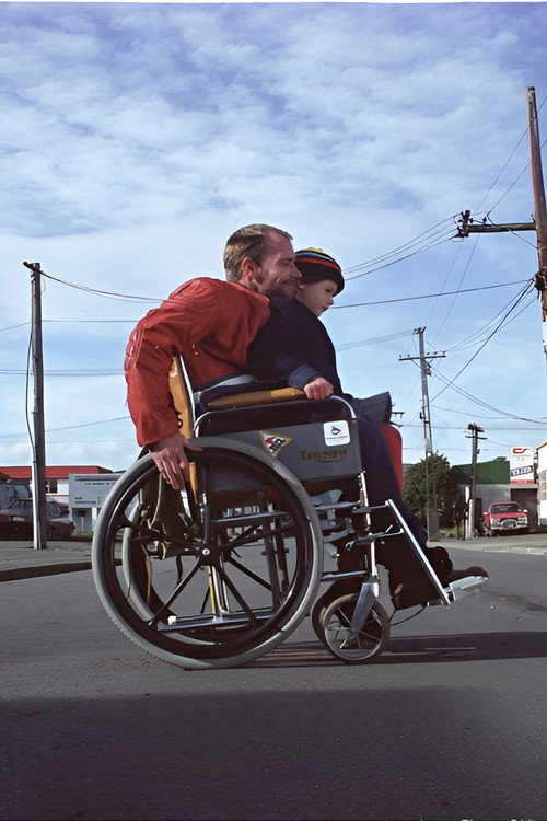 Movie poster for A New Way Home (2001)