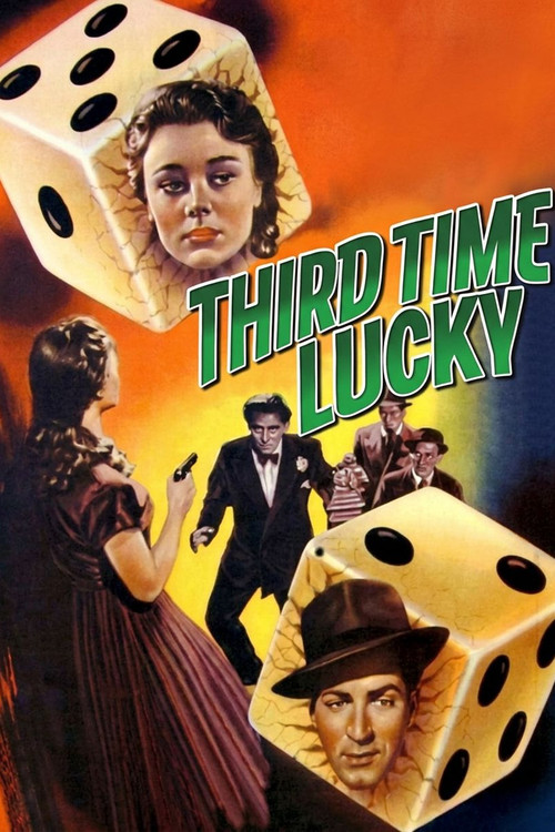 Movie poster for Third Time Lucky (1949)