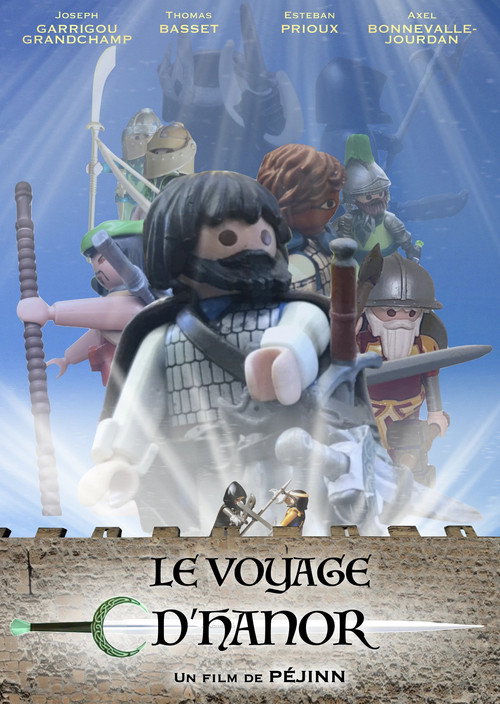 Movie poster for Hanor's Journey (2022)