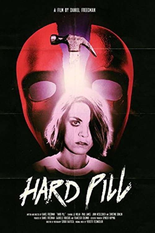 Movie poster for Hard Pill (2015)