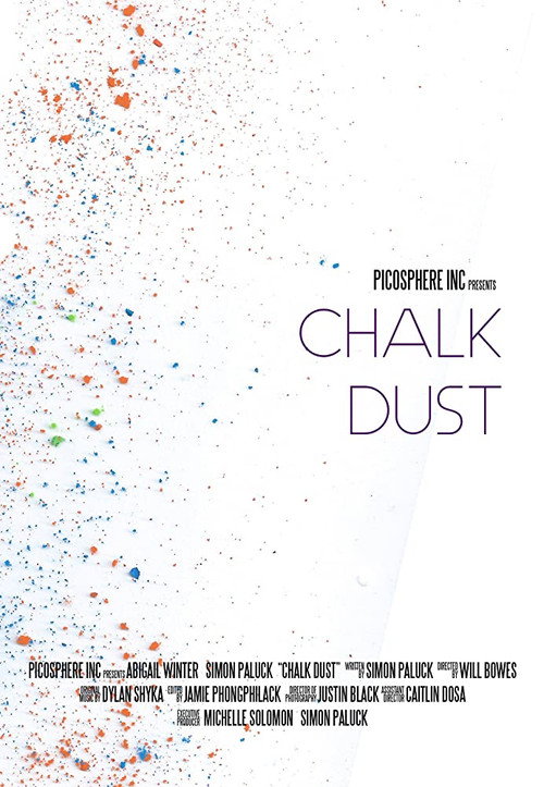 Movie poster for Chalk Dust (2015)