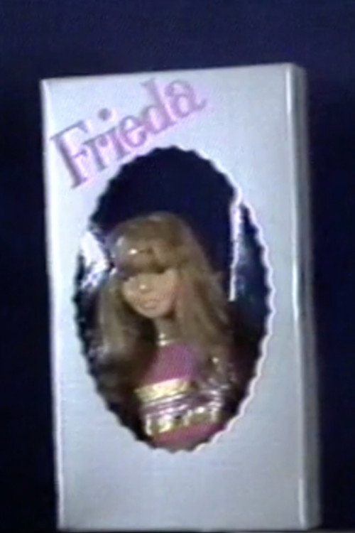 Movie poster for Plastic Rap with Frieda (1980)