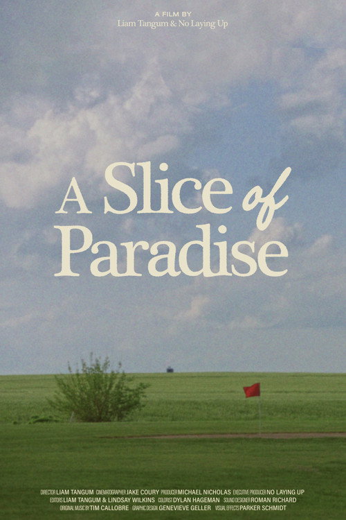 Movie poster for A Slice of Paradise (2022)
