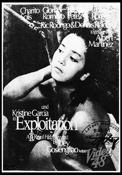 Movie poster for Exploitation (1983)