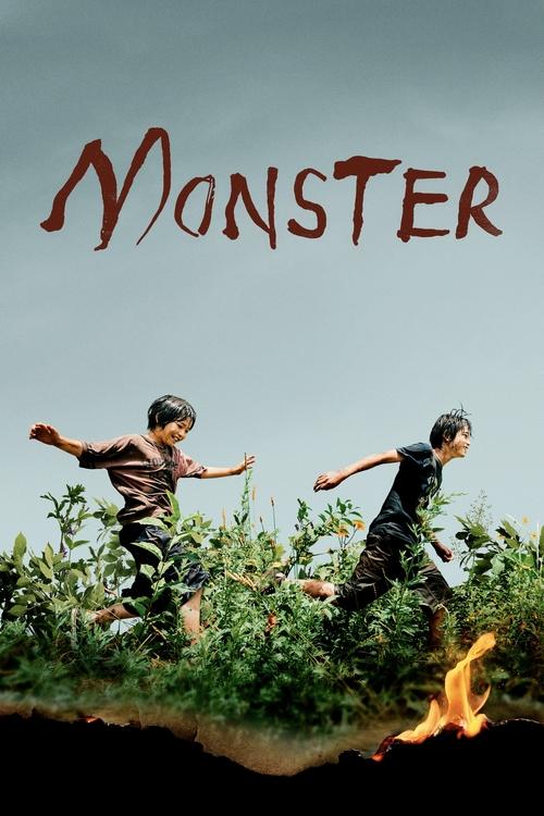 Movie poster for Monster (2023)