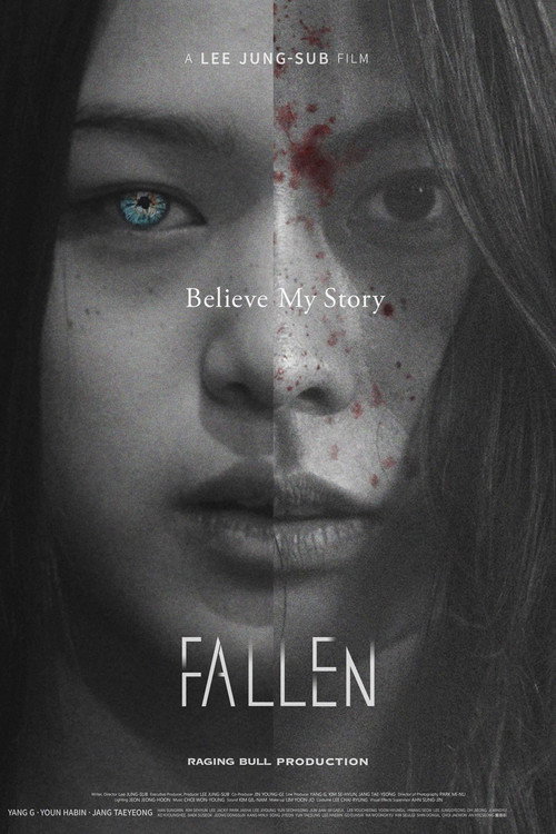 Movie poster for Fallen (2018)