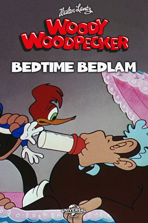 Movie poster for Bedtime Bedlam (1955)
