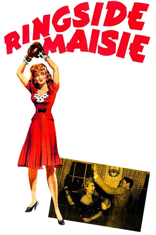Movie poster for Ringside Maisie (1941)