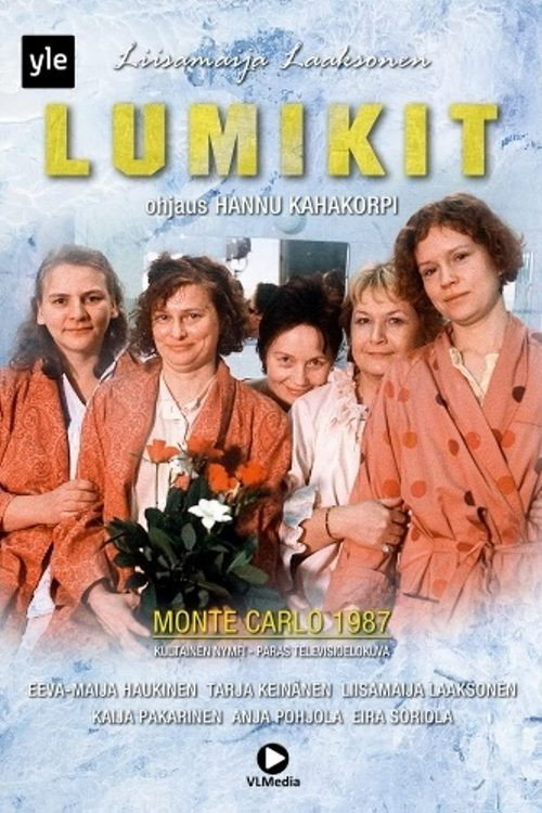 Movie poster for Lumikit (1986)