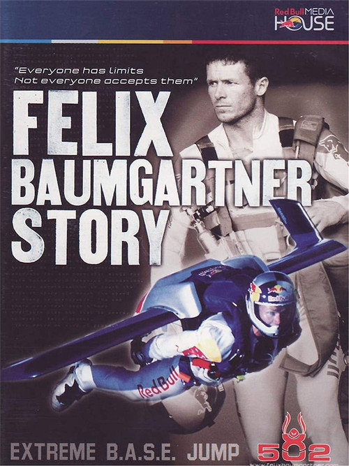 Movie poster for The Felix Baumgartner Story (2010)