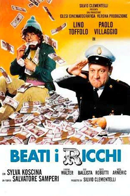 Movie poster for Blessed Are the Rich (1972)