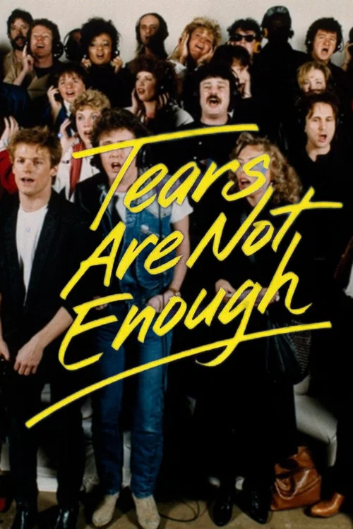 Movie poster for Tears Are Not Enough (1985)