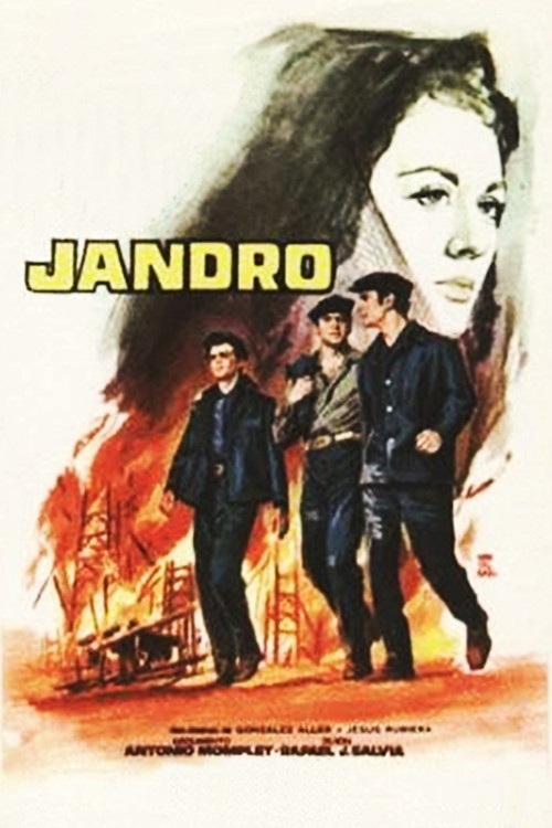 Movie poster for Jandro (1965)