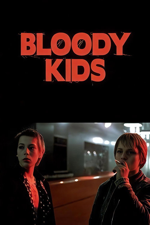 Movie poster for Bloody Kids (1980)