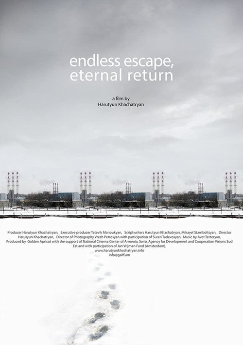 Movie poster for Endless Escape, Eternal Return (2014)