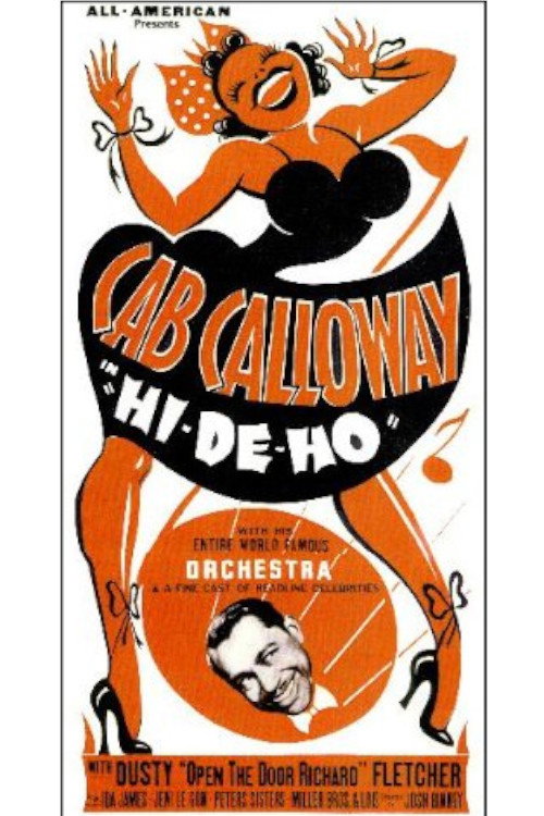 Movie poster for Hi-De-Ho (1937)