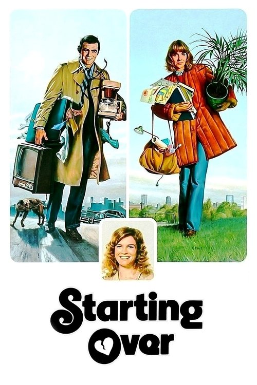 Movie poster for Starting Over (1979)