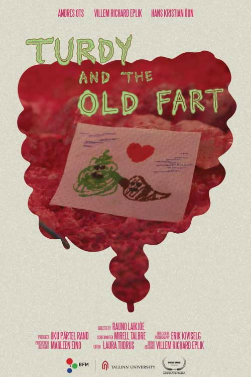 Movie poster for Turdy and the Old Fart (2023)