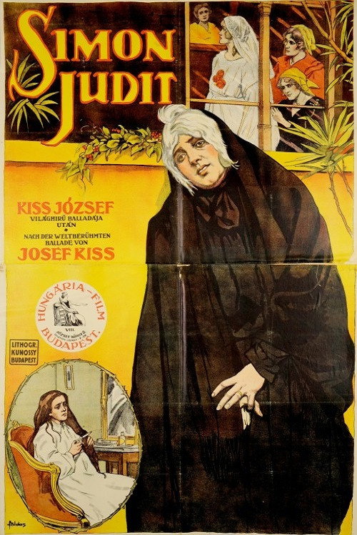 Movie poster for Simon Judit (1915)