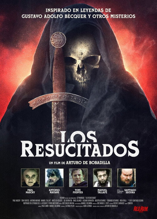Movie poster for Los resucitados (2017)