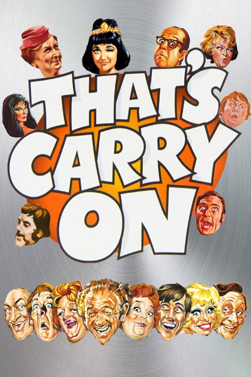 Movie poster for That's Carry On! (1977)