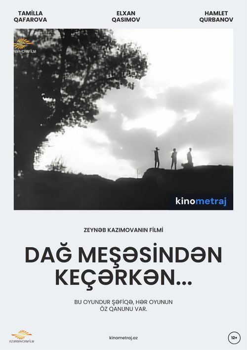 Movie poster for Passing through the mountain forest (1964)