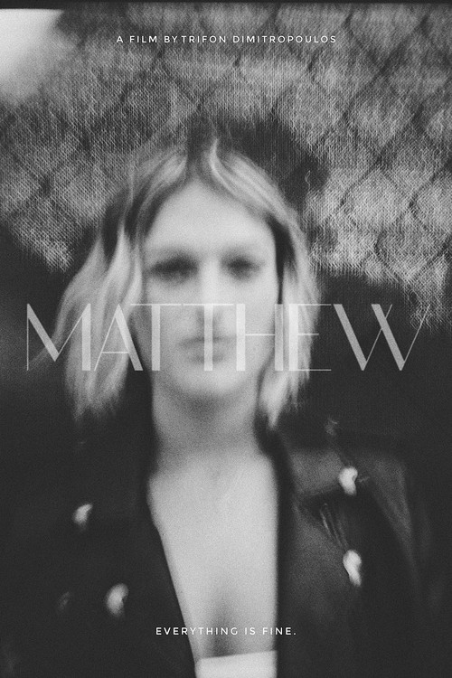 Movie poster for Matthew (2021)