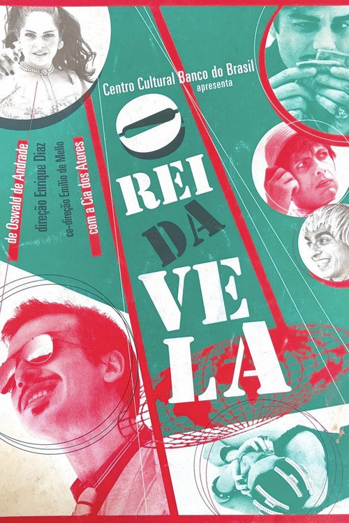 Movie poster for O Rei da Vela (2020)