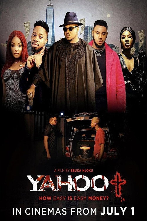 Movie poster for Yahoo+ (2022)