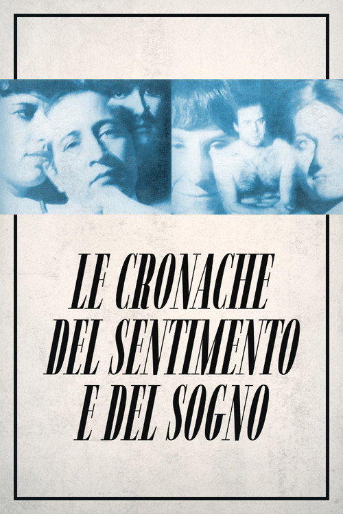 Movie poster for Le cronache del sentimento e del sogno (1970)