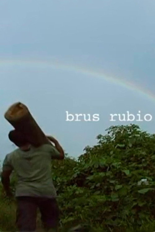 Movie poster for Brus Rubio (2009)