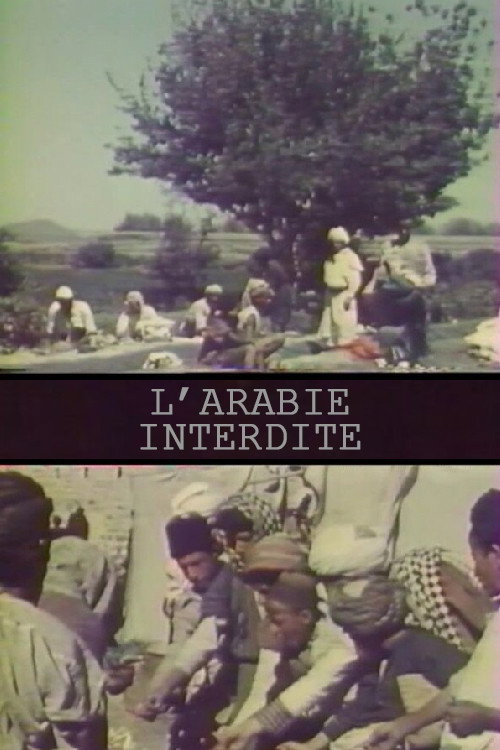 Movie poster for L'Arabie interdite (1937)