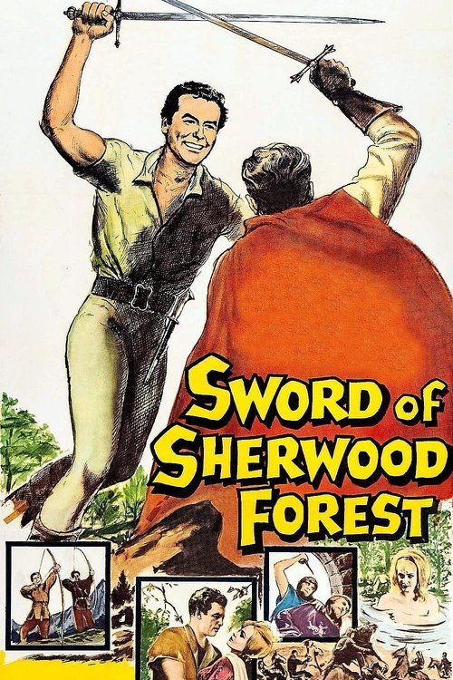 Movie poster for Sword of Sherwood Forest (1960)