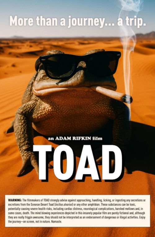 Movie poster for Toad