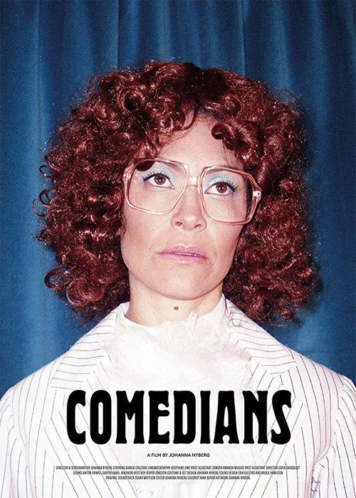 Movie poster for Comedians (2016)
