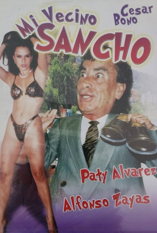 Movie poster for Nachas vemos, vecinas no sabemos (1993)