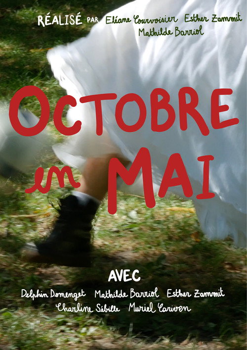 Movie poster for Octobre en Mai (2026)