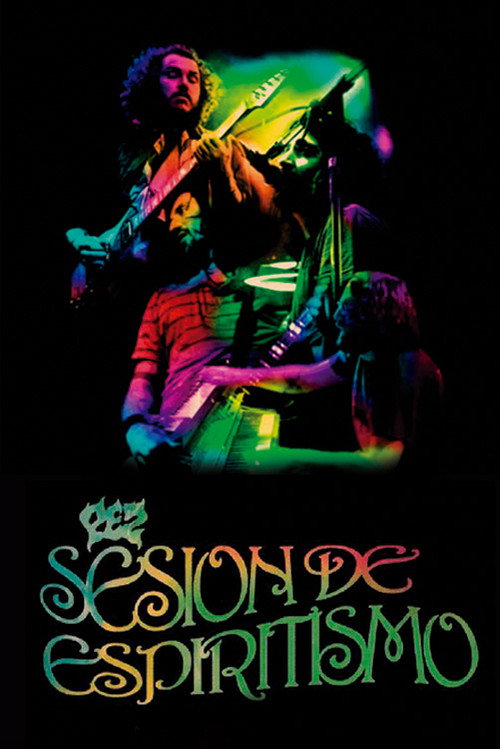 Movie poster for Sesión de espiritismo (2008)